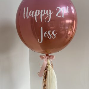 Personalised Sunset Orbz